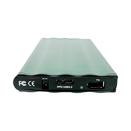 Buslink CipherShield 250GB USB 3.0 AES 256-bit Key Encrypted Solid State Drive — Being Shipped