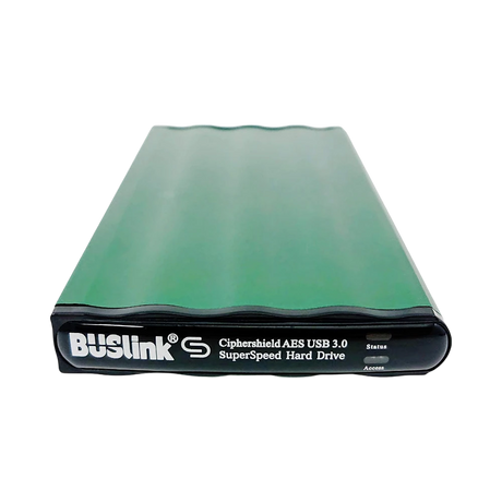 Buslink CipherShield 250GB USB 3.0 AES 256-bit Key Encrypted Solid State Drive — Being Shipped