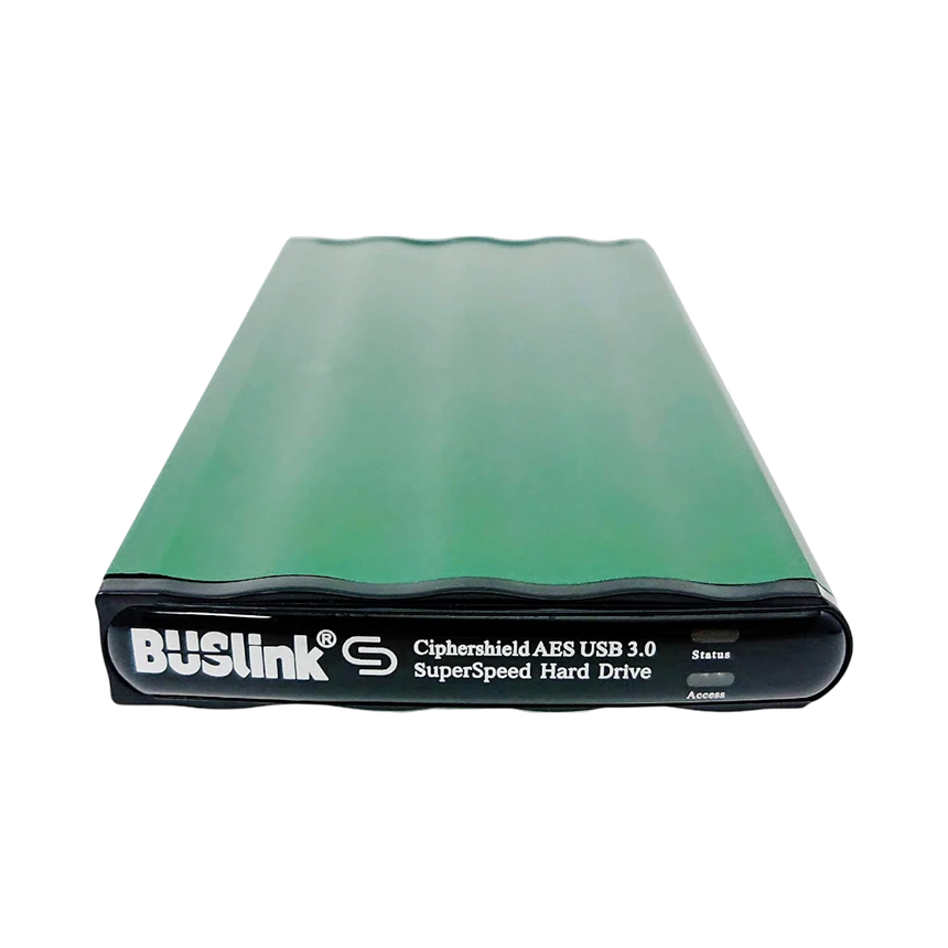 Buslink CipherShield 250GB USB 3.0 AES 256-bit Key Encrypted Solid State Drive — Being Shipped