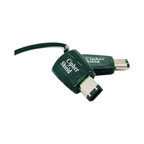 Buslink CipherShield 250GB USB 3.0 AES 256-bit Key Encrypted Solid State Drive — Being Shipped