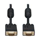 Tripp Lite VGA High-Resolution RGB Coaxial Cable (HD15 M/M), 50 ft. (15.24 m) — Being Shipped