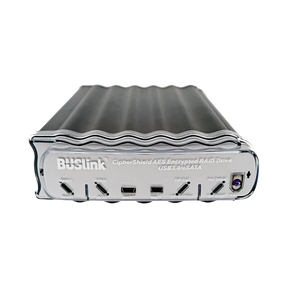 Buslink CipherShield 10TB 3.5" USB 3.0 eSATA Dual Keys External Hard Drive — Being Shipped