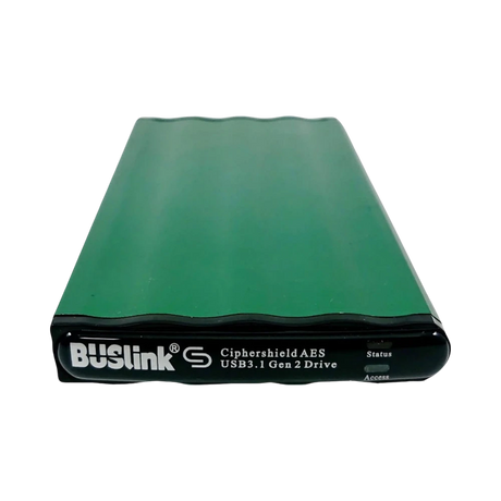 Buslink CipherShield TAA Compliant 2TB 2.5" SATA External Portable Solid State Drive — Being Shipped