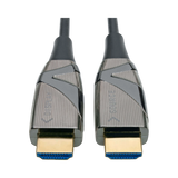 Tripp Lite 4K HDMI Fiber Active Optical Cable (AOC), 4K 60 Hz, HDR, 4:4:4 (M/M), 100 m (328 ft.) — Being Shipped