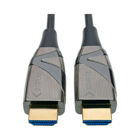 Tripp Lite 4K HDMI Fiber Active Optical Cable (AOC), 4K 60 Hz, HDR, 4:4:4 (M/M), 100 m (328 ft.) — Being Shipped