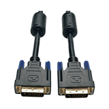 Tripp Lite DVI Dual Link Cable, Digital TMDS Monitor Cable (DVI-D M/M), 3 ft. (0.91 m) — Being Shipped