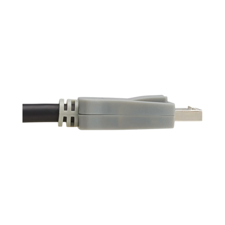Tripp Lite DisplayPort Extension Cable with Active Repeater & Latching Connector (M/F), 4K 60 Hz, HDR, 4:4:4, HDCP 2.2, 20 ft. (6.1 m), TAA — Being Shipped
