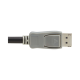Tripp Lite DisplayPort Extension Cable with Active Repeater & Latching Connector (M/F), 4K 60 Hz, HDR, 4:4:4, HDCP 2.2, 20 ft. (6.1 m), TAA — Being Shipped
