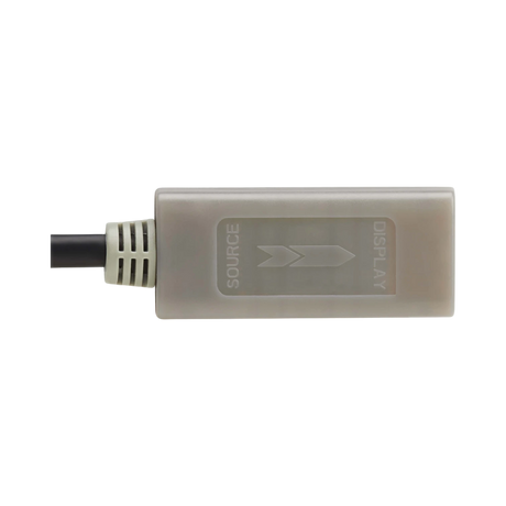 Tripp Lite DisplayPort Extension Cable with Active Repeater & Latching Connector (M/F), 4K 60 Hz, HDR, 4:4:4, HDCP 2.2, 10 ft. (3.1 m), TAA — Being Shipped