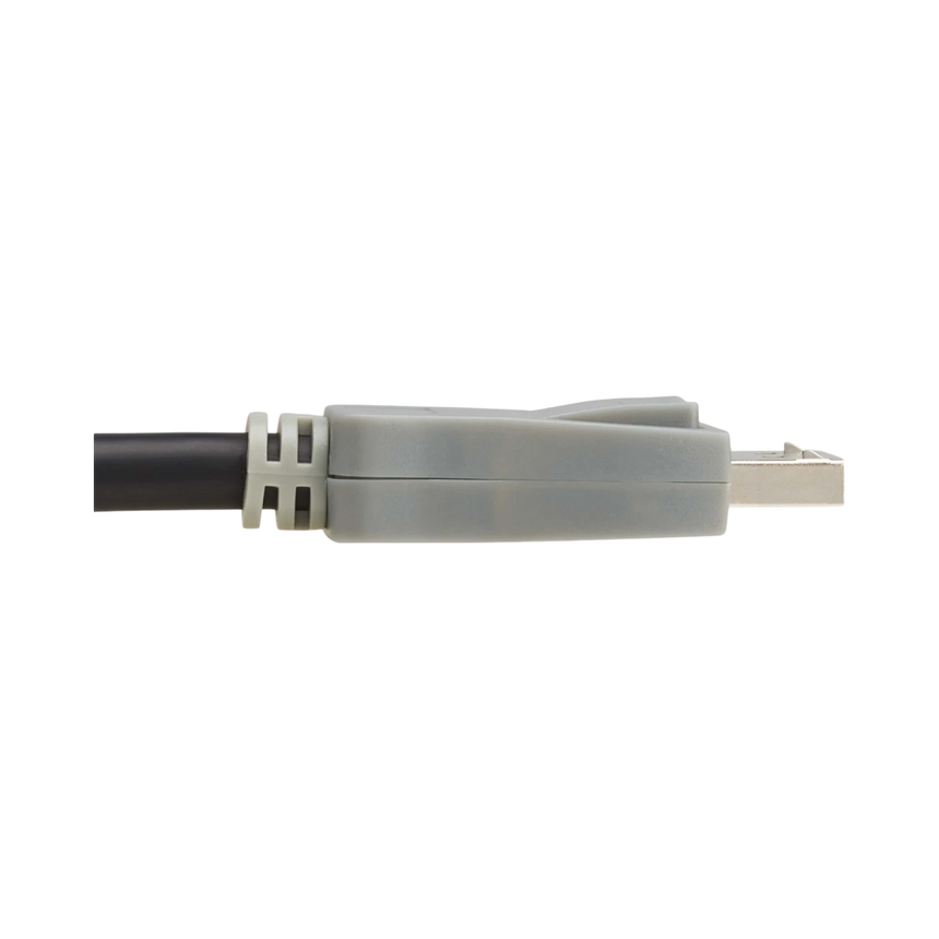 Tripp Lite DisplayPort Extension Cable with Active Repeater & Latching Connector (M/F), 4K 60 Hz, HDR, 4:4:4, HDCP 2.2, 10 ft. (3.1 m), TAA — Being Shipped
