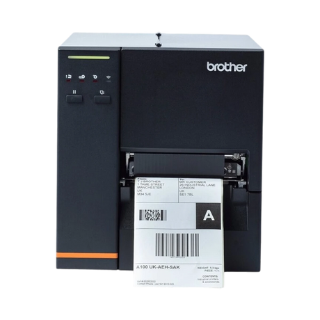 Brother TJ4020TN 203dpi Industrial Barcode Label Printer — Being Shipped