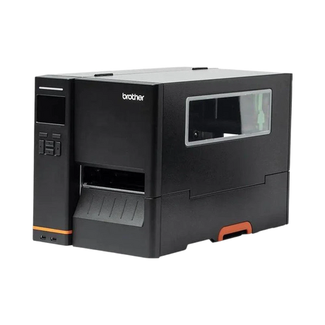 Brother TJ-4520TN Industrial Direct Thermal/Thermal Transfer Monochrome Printer — Being Shipped
