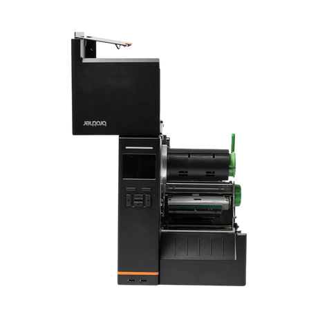 Brother TJ-4520TN Industrial Direct Thermal/Thermal Transfer Monochrome Printer — Being Shipped