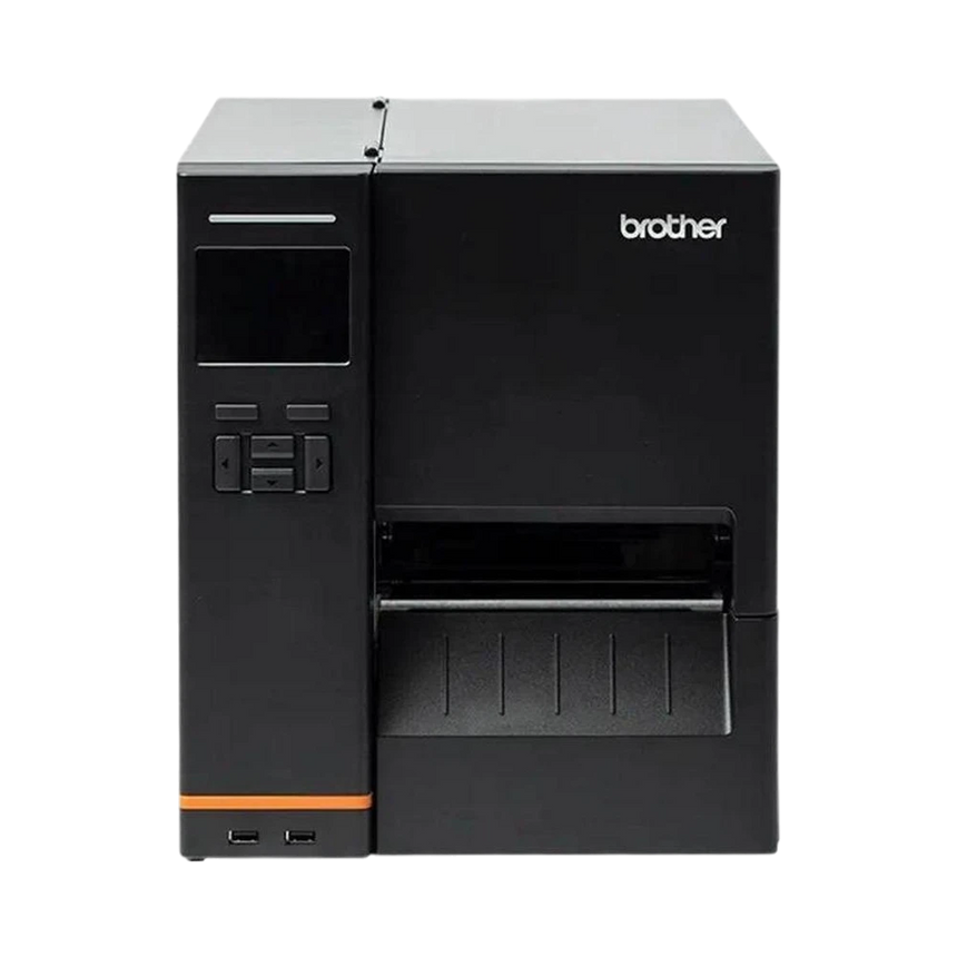 Brother TJ-4520TN Industrial Direct Thermal/Thermal Transfer Monochrome Printer — Being Shipped