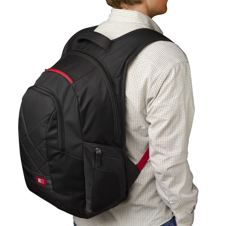 Case Logic 16" Laptop Carrying Backpack (Black) — Being Shipped