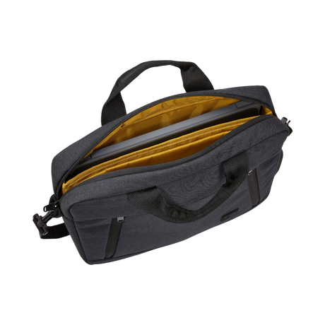 Case Logic Huxton 14" Laptop Attaché Carrying Case (Black) — Being Shipped