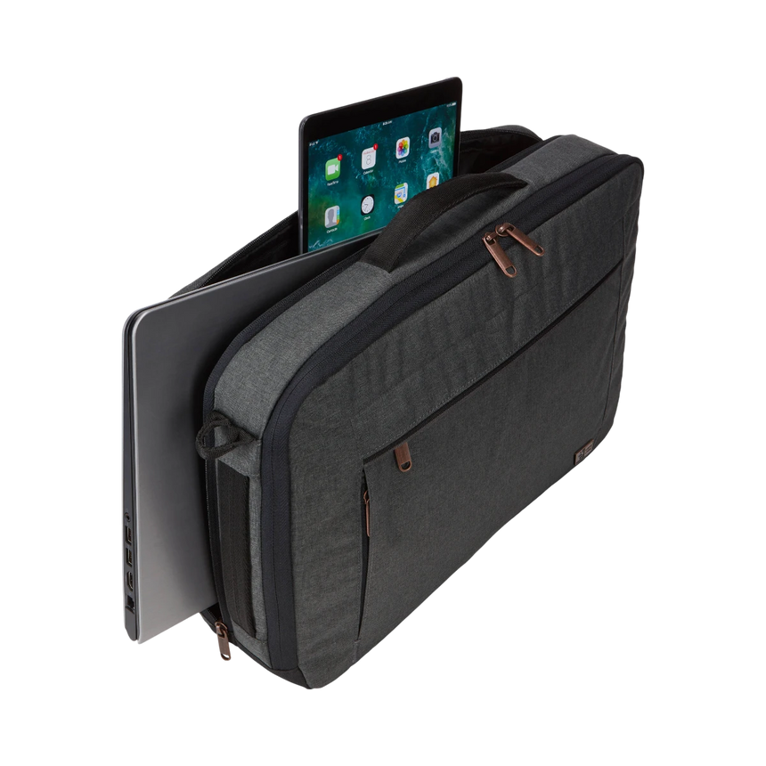 Case Logic ERACV-116 Era 15.6" Hybrid Briefcase (Obsidian) — Being Shipped