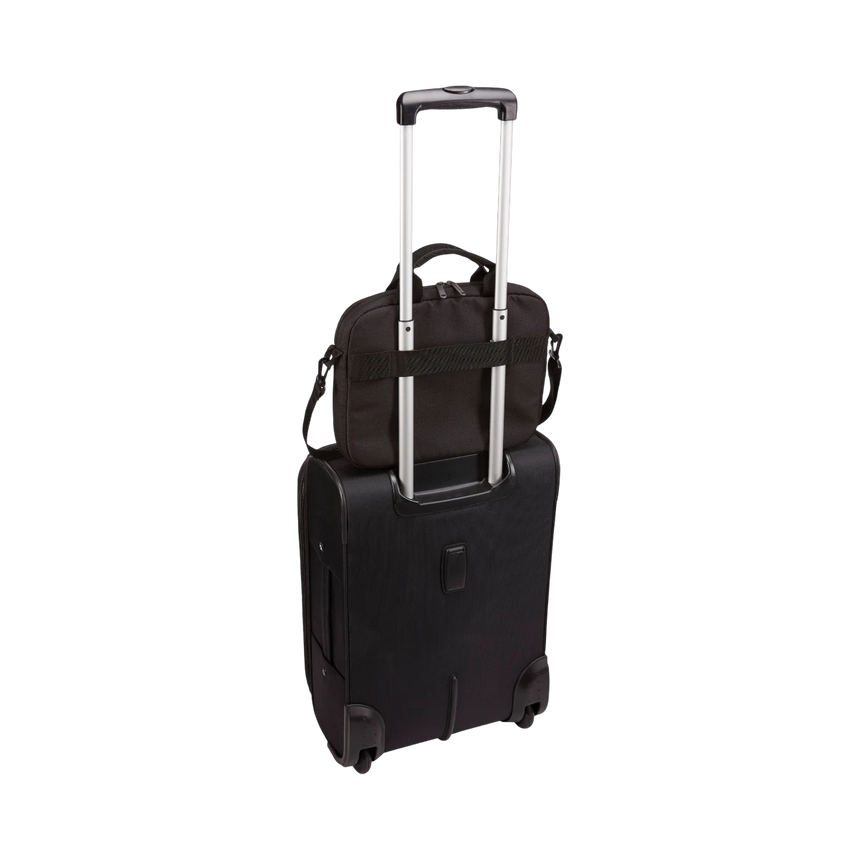 Case Logic Advantage Attaché 11.6" Notebook Carrying Case (Black) — Being Shipped