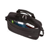 Case Logic Advantage Attaché 11.6" Notebook Carrying Case (Black) — Being Shipped