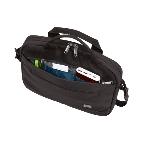 Case Logic Advantage Attaché 11.6" Notebook Carrying Case (Black) — Being Shipped