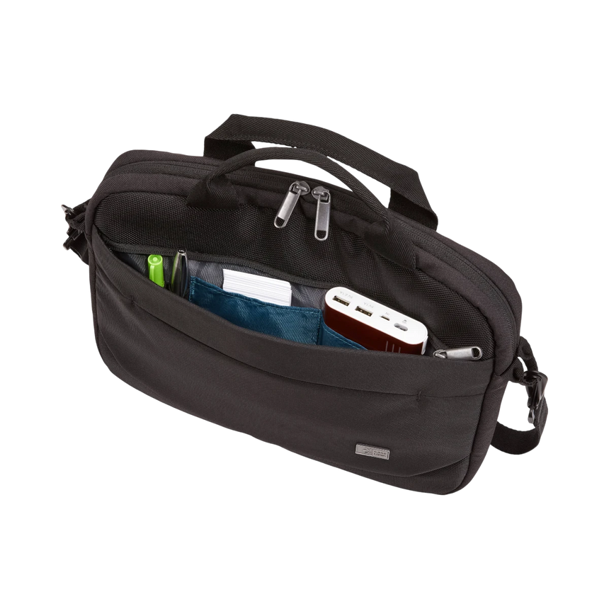Case Logic Advantage Attaché 11.6" Notebook Carrying Case (Black) — Being Shipped