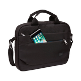 Case Logic Advantage Attaché 11.6" Notebook Carrying Case (Black) — Being Shipped
