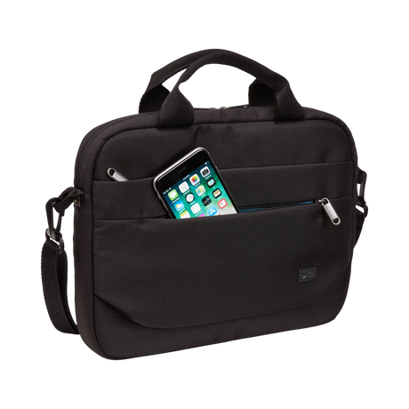 Case Logic Advantage Attaché 11.6" Notebook Carrying Case (Black) — Being Shipped