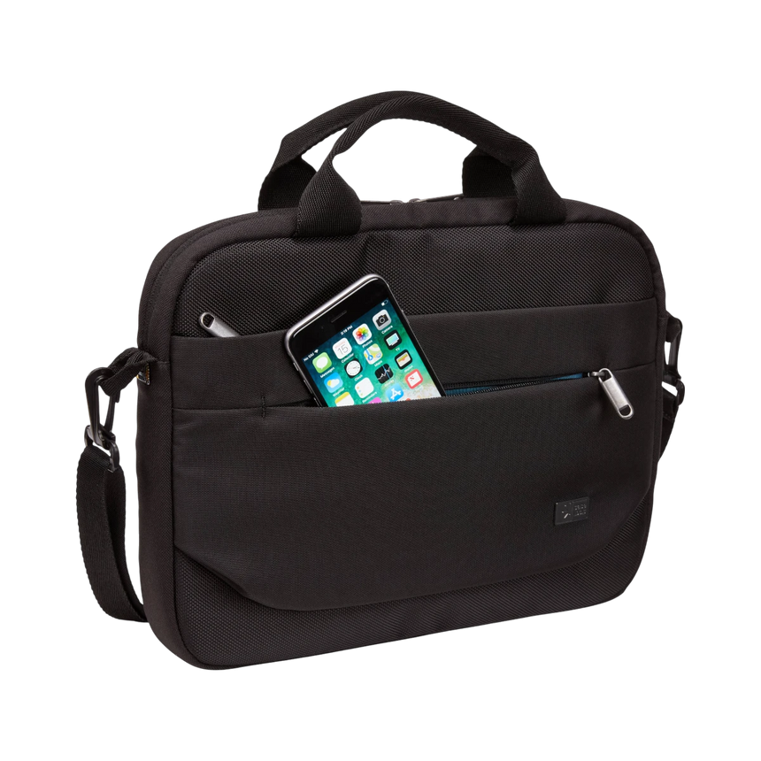 Case Logic Advantage Attaché 11.6" Notebook Carrying Case (Black) — Being Shipped