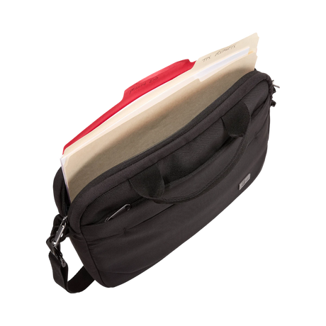 Case Logic Advantage Attaché 11.6" Notebook Carrying Case (Black) — Being Shipped