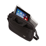 Case Logic Advantage Attaché 11.6" Notebook Carrying Case (Black) — Being Shipped