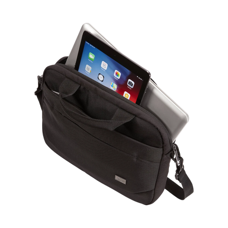 Case Logic Advantage Attaché 11.6" Notebook Carrying Case (Black) — Being Shipped