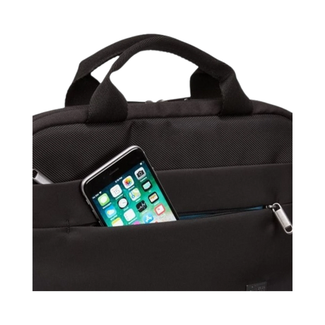 Case Logic Advantage Attaché 11.6" Notebook Carrying Case (Black) — Being Shipped