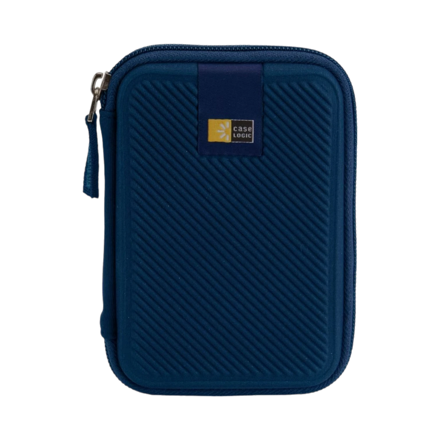 Case Logic 3201315 EVA Foam Portable Hard Drive Case (Dark Blue) — Being Shipped