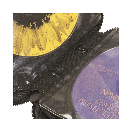 Case Logic 3200088 EVA Foam 24 Capacity Heavy Duty CD Wallet (Black) — Being Shipped