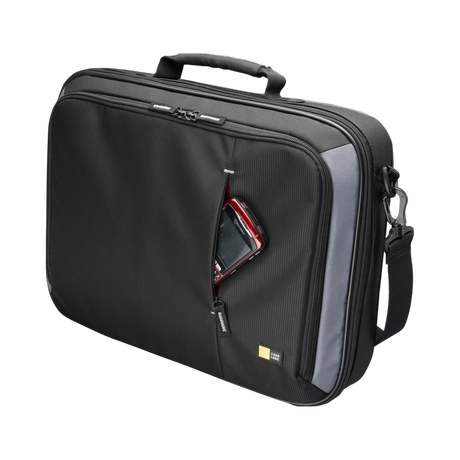 Case Logic 18" Polyester Laptop Case (Black) — Being Shipped