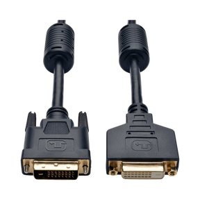 Tripp Lite DVI Dual Link Extension Cable, Digital TMDS Monitor Cable (DVI-D M/F), 6 ft. (1.83 m) — Being Shipped