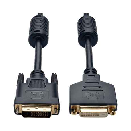 Tripp Lite DVI Dual Link Extension Cable, Digital TMDS Monitor Cable (DVI-D M/F), 6 ft. (1.83 m) — Being Shipped