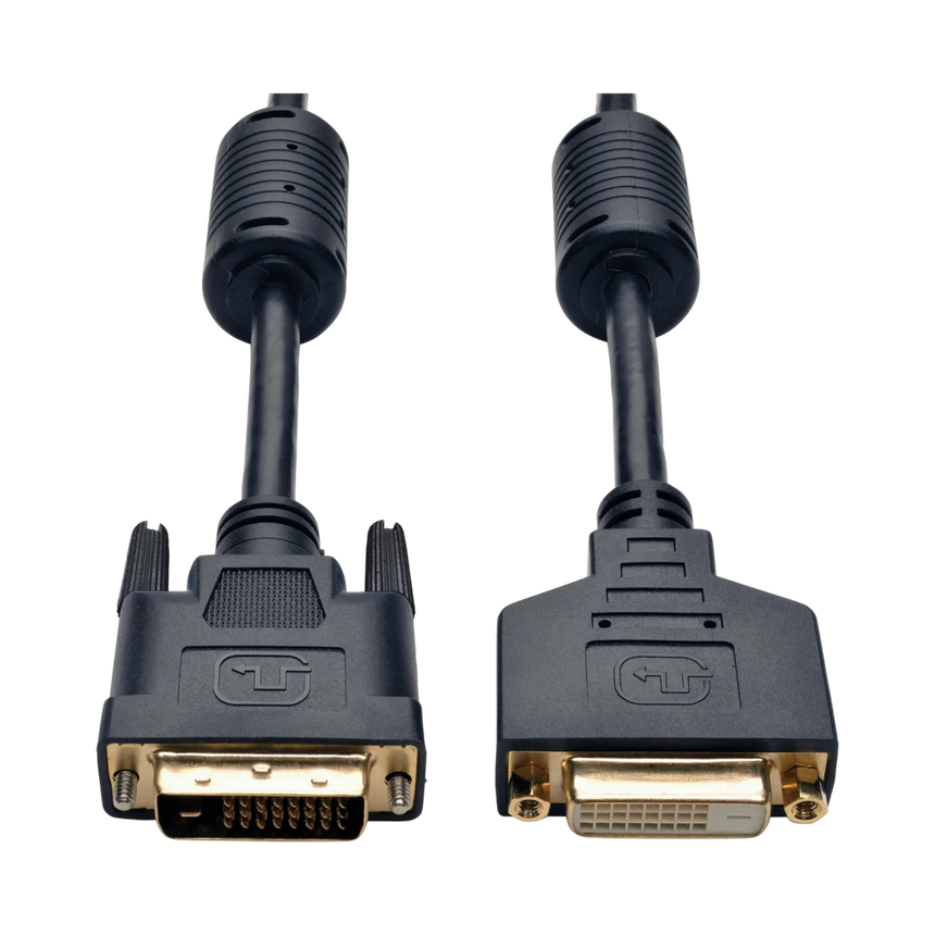 Tripp Lite DVI Dual Link Extension Cable, Digital TMDS Monitor Cable (DVI-D M/F), 6 ft. (1.83 m) — Being Shipped