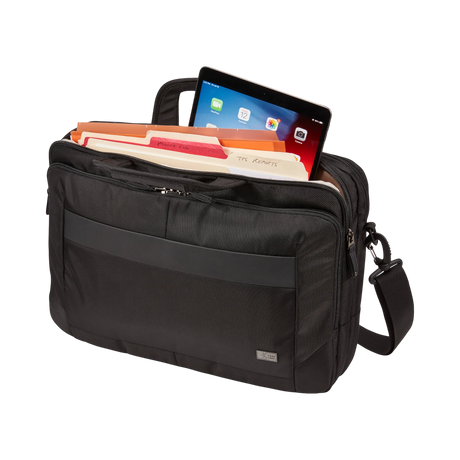 Case Logic Notion 15.6" Polyester Laptop Bag Briefcase (Black) — Being Shipped