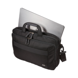 Case Logic Notion 15.6" Polyester Laptop Bag Briefcase (Black) — Being Shipped