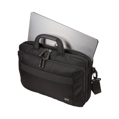 Case Logic Notion 15.6" Polyester Laptop Bag Briefcase (Black) — Being Shipped