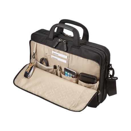 Case Logic Notion 15.6" Polyester Laptop Bag Briefcase (Black) — Being Shipped