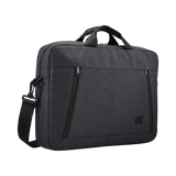 Case Logic Huxton 15.6" Polyester Laptop Attache for Devices Up to 15.6" (Black) — Being Shipped
