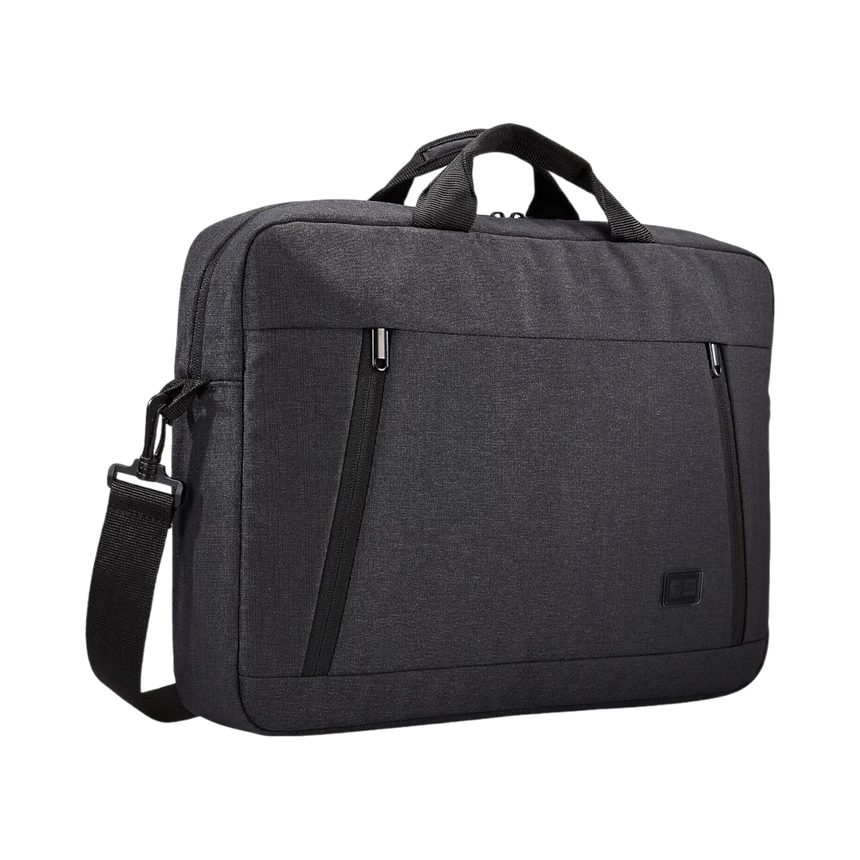 Case Logic Huxton 15.6" Polyester Laptop Attache for Devices Up to 15.6" (Black) — Being Shipped