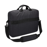 Case Logic Huxton 15.6" Polyester Laptop Attache for Devices Up to 15.6" (Black) — Being Shipped