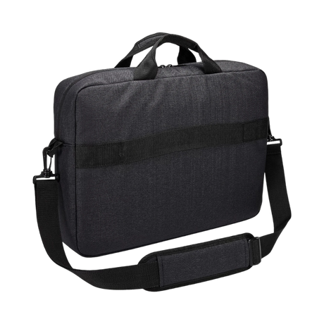 Case Logic Huxton 15.6" Polyester Laptop Attache for Devices Up to 15.6" (Black) — Being Shipped