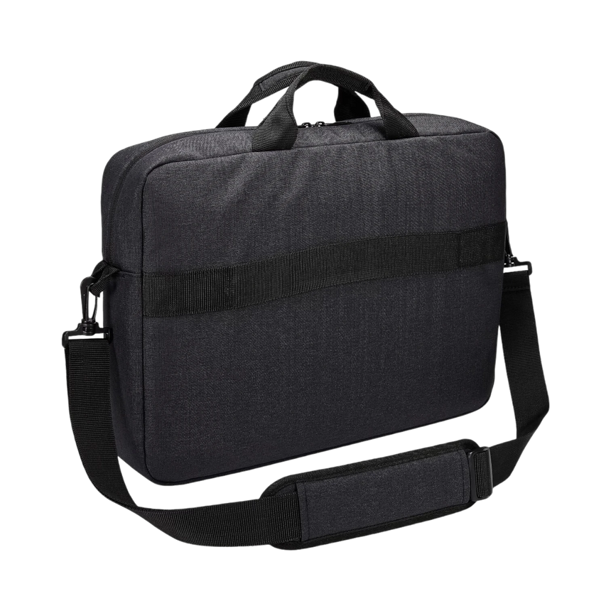 Case Logic Huxton 15.6" Polyester Laptop Attache for Devices Up to 15.6" (Black) — Being Shipped