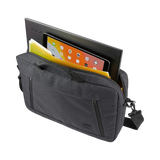 Case Logic Huxton 15.6" Polyester Laptop Attache for Devices Up to 15.6" (Black) — Being Shipped