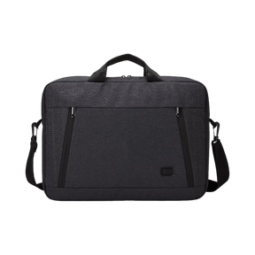 Case Logic Huxton 15.6" Polyester Laptop Attache for Devices Up to 15.6" (Black) — Being Shipped