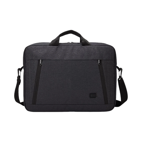 Case Logic Huxton 15.6" Polyester Laptop Attache for Devices Up to 15.6" (Black) — Being Shipped